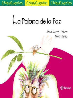 cover image of La Paloma de la Paz